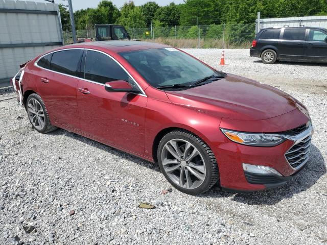  CHEVROLET MALIBU 2019 Czerwony