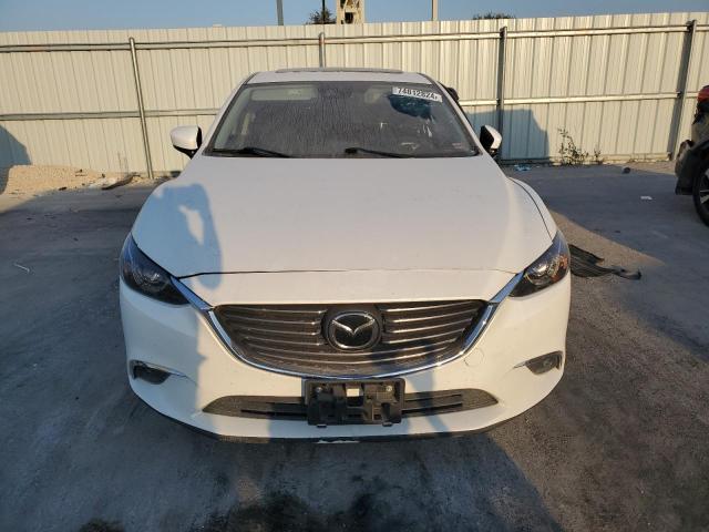  MAZDA 6 2017 White