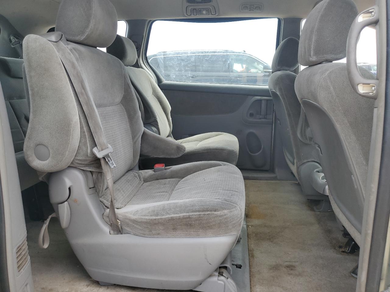 2007 Toyota Sienna Ce VIN: 5TDZK23C67S098168 Lot: 58412765