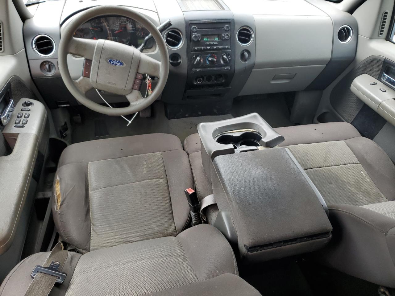 2005 Ford F150 VIN: 1FTPX02585KF08330 Lot: 58403995
