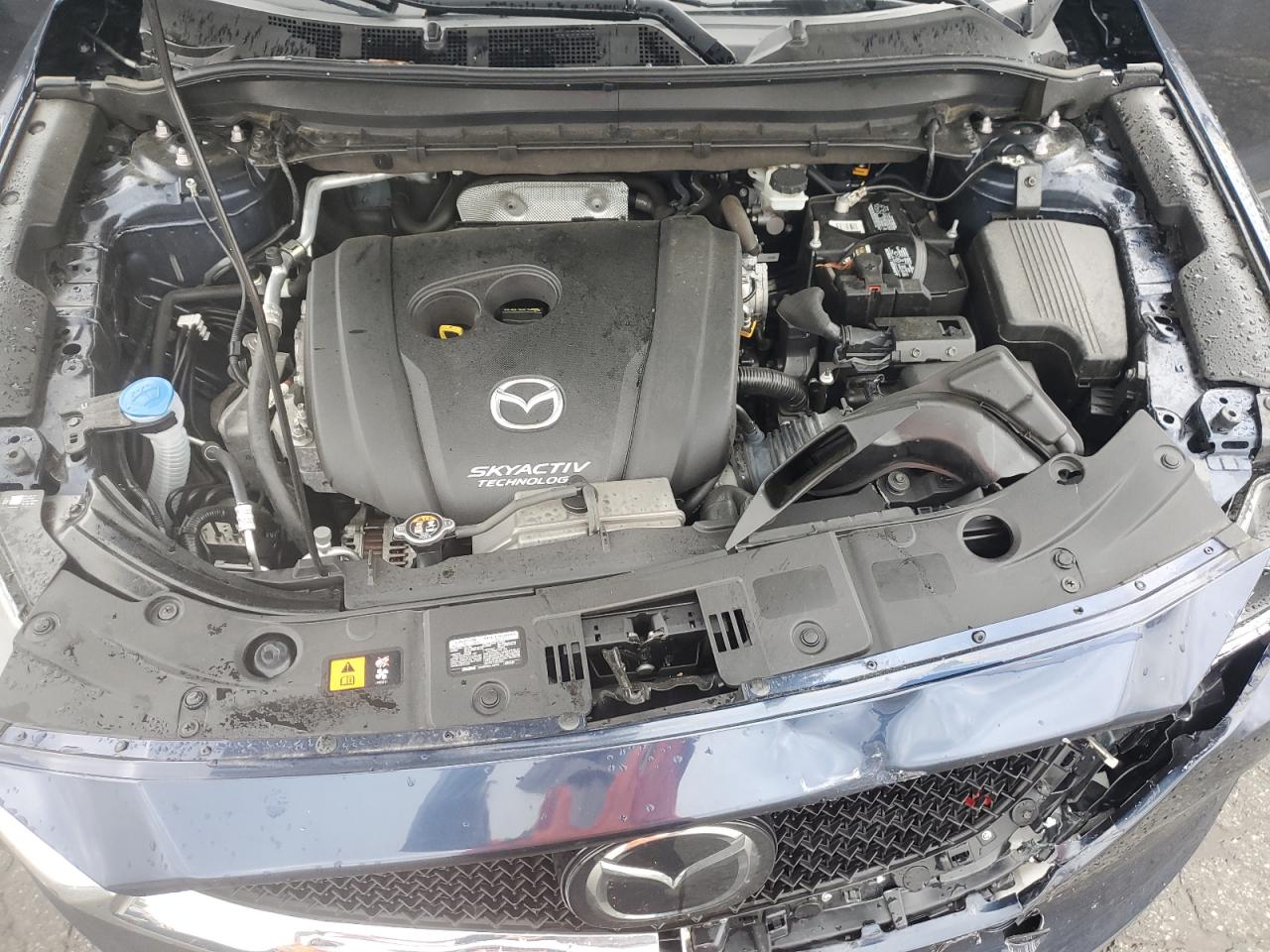 2019 Mazda Cx-5 Touring VIN: JM3KFBCM3K1669076 Lot: 56628635
