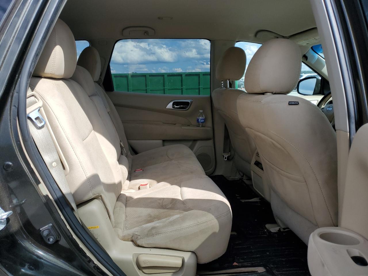 2015 Nissan Pathfinder S VIN: 5N1AR2MN4FC628206 Lot: 56296085