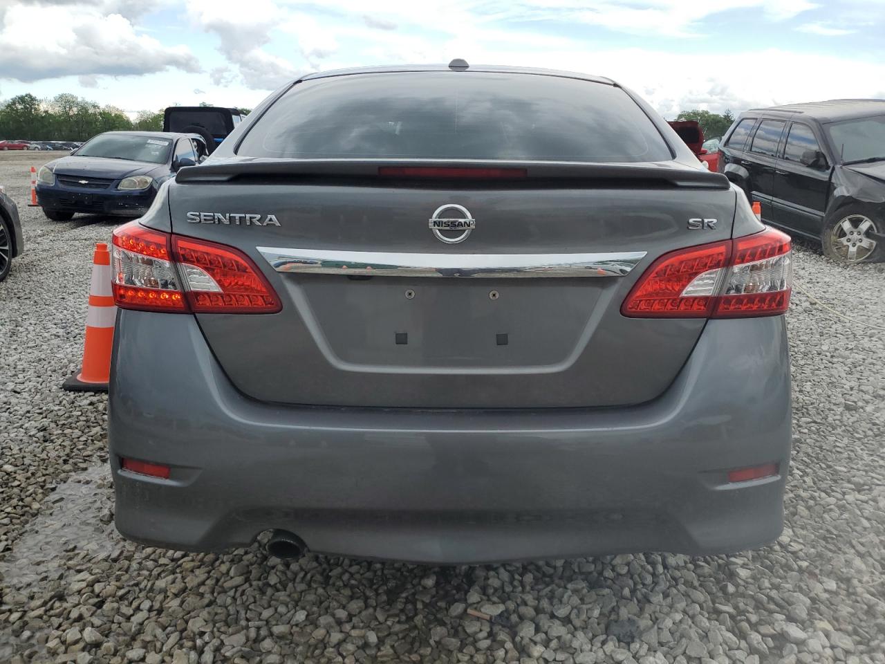 2015 Nissan Sentra S VIN: 3N1AB7AP2FY350623 Lot: 56873995