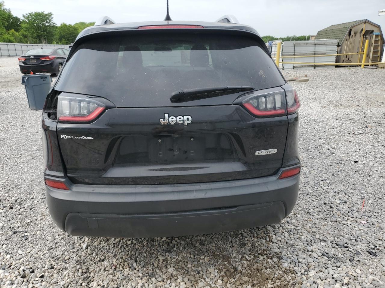2019 Jeep Cherokee Latitude VIN: 1C4PJLCB1KD358021 Lot: 57343395