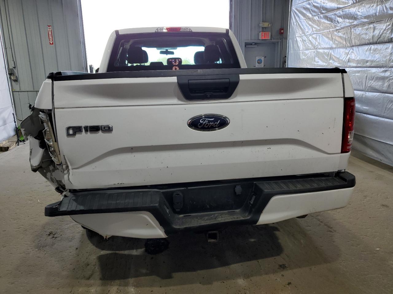 2017 Ford F150 Super Cab VIN: 1FTEX1EP1HFA62481 Lot: 57131955