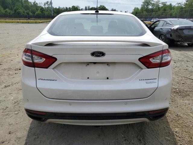 FORD FUSION 2013 White