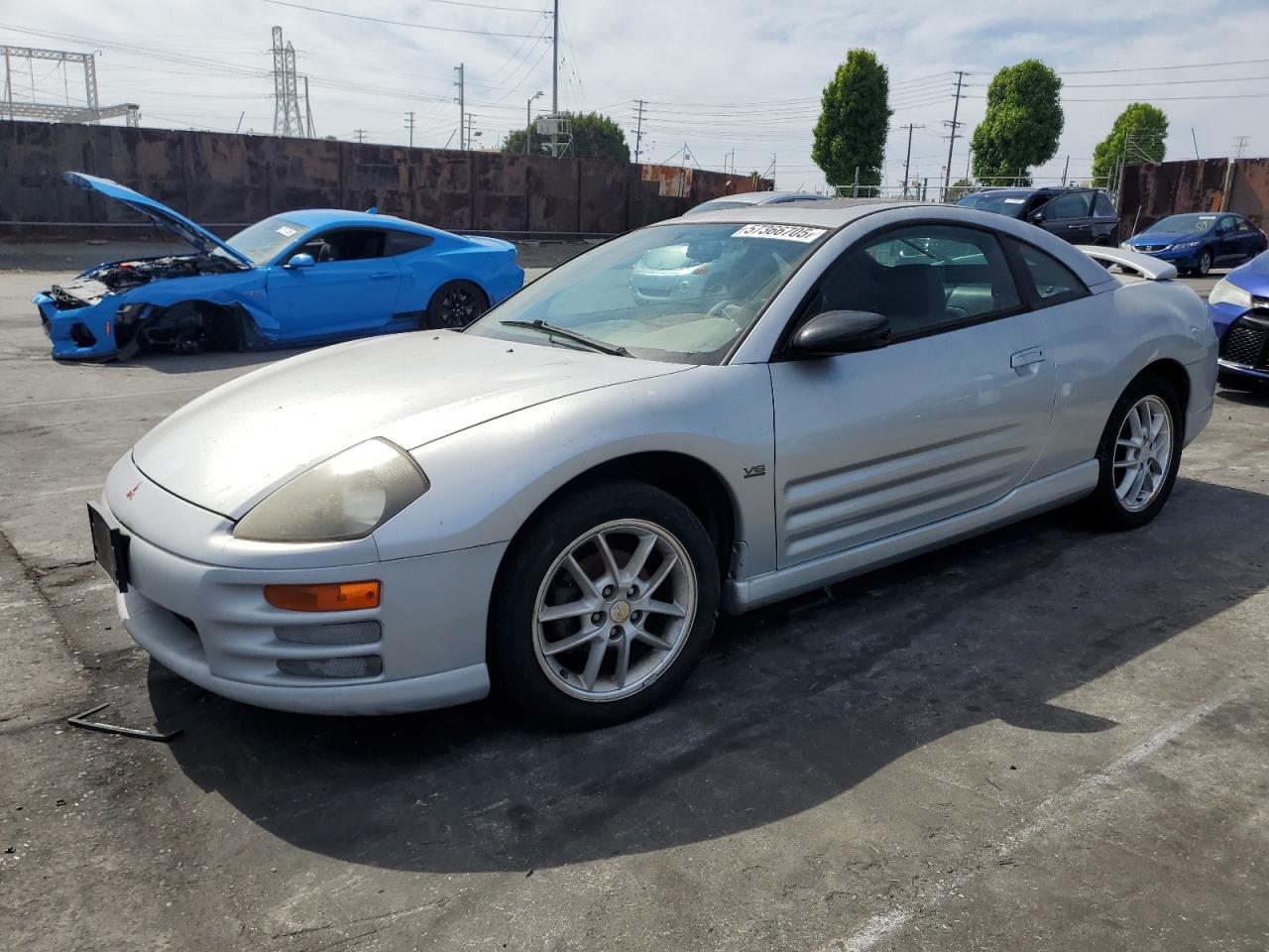2000 Mitsubishi Eclipse Gt იყიდება Wilmington-ში, CA - Minor Dent/Scratches