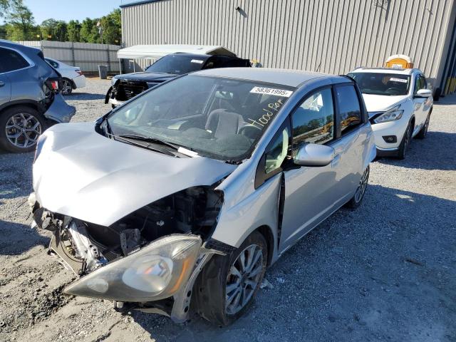 Hatchbacks HONDA FIT 2013 Srebrny