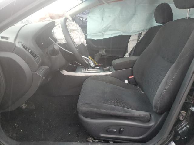 Sedans NISSAN ALTIMA 2015 Black