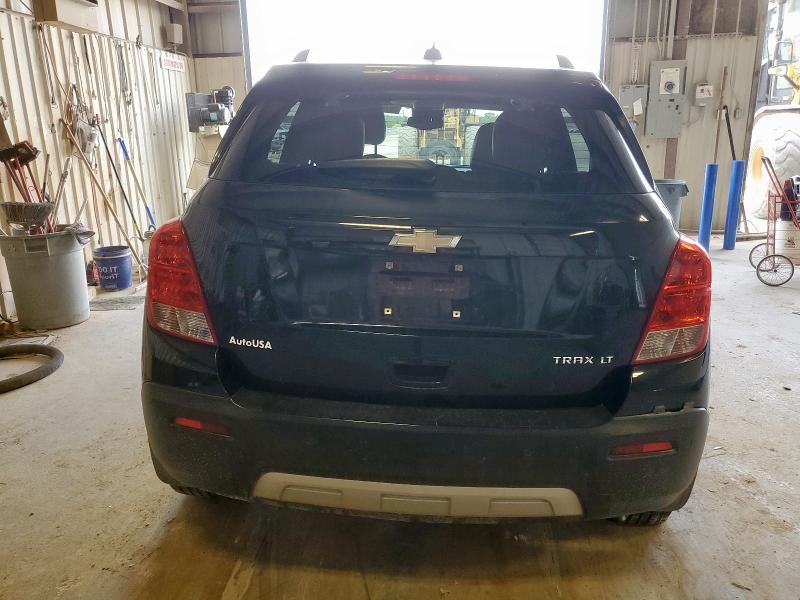 Parquets CHEVROLET TRAX 2016 Black