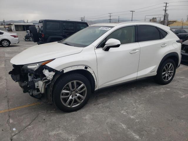 Паркетники LEXUS NX 2015 Белый
