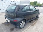 2002 VAUXHALL CORSA SXI for sale at Copart ST HELENS