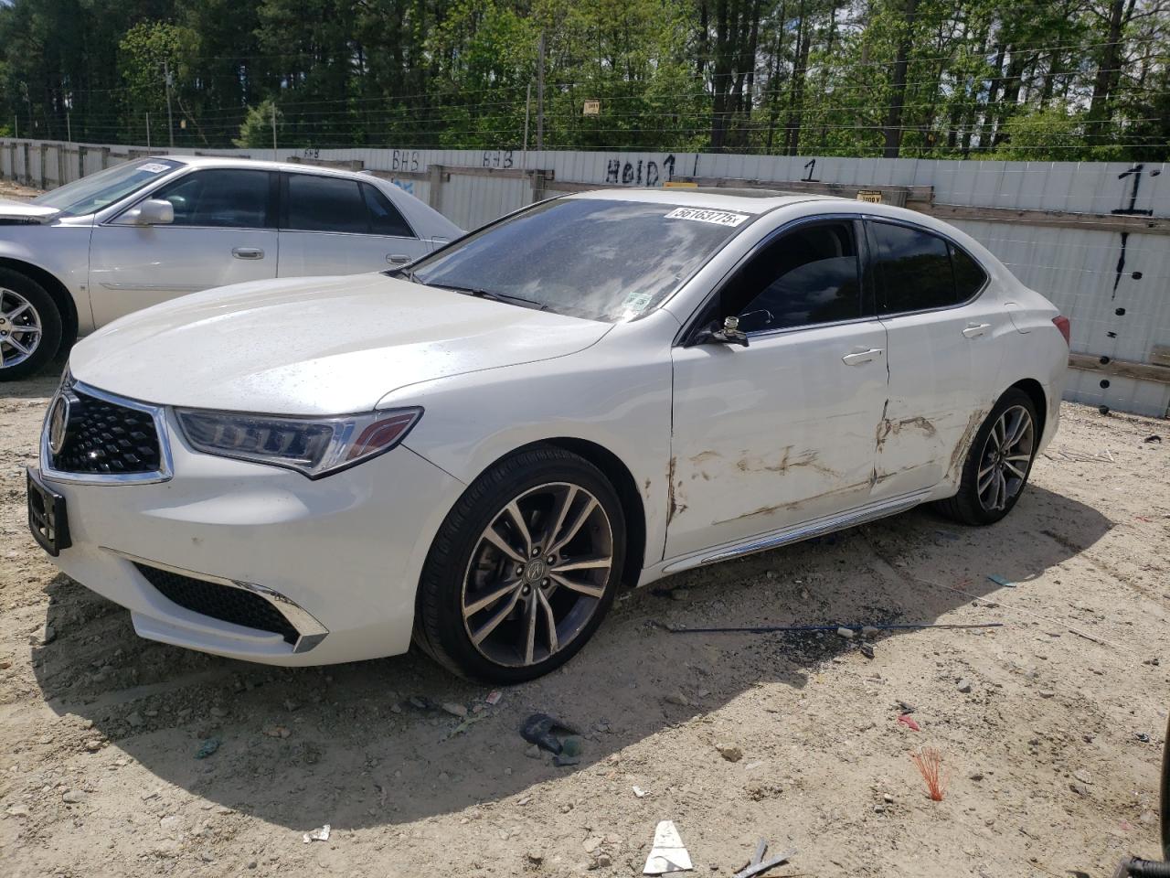 2020 Acura Tlx Technology for Sale in Seaford, DE - Side