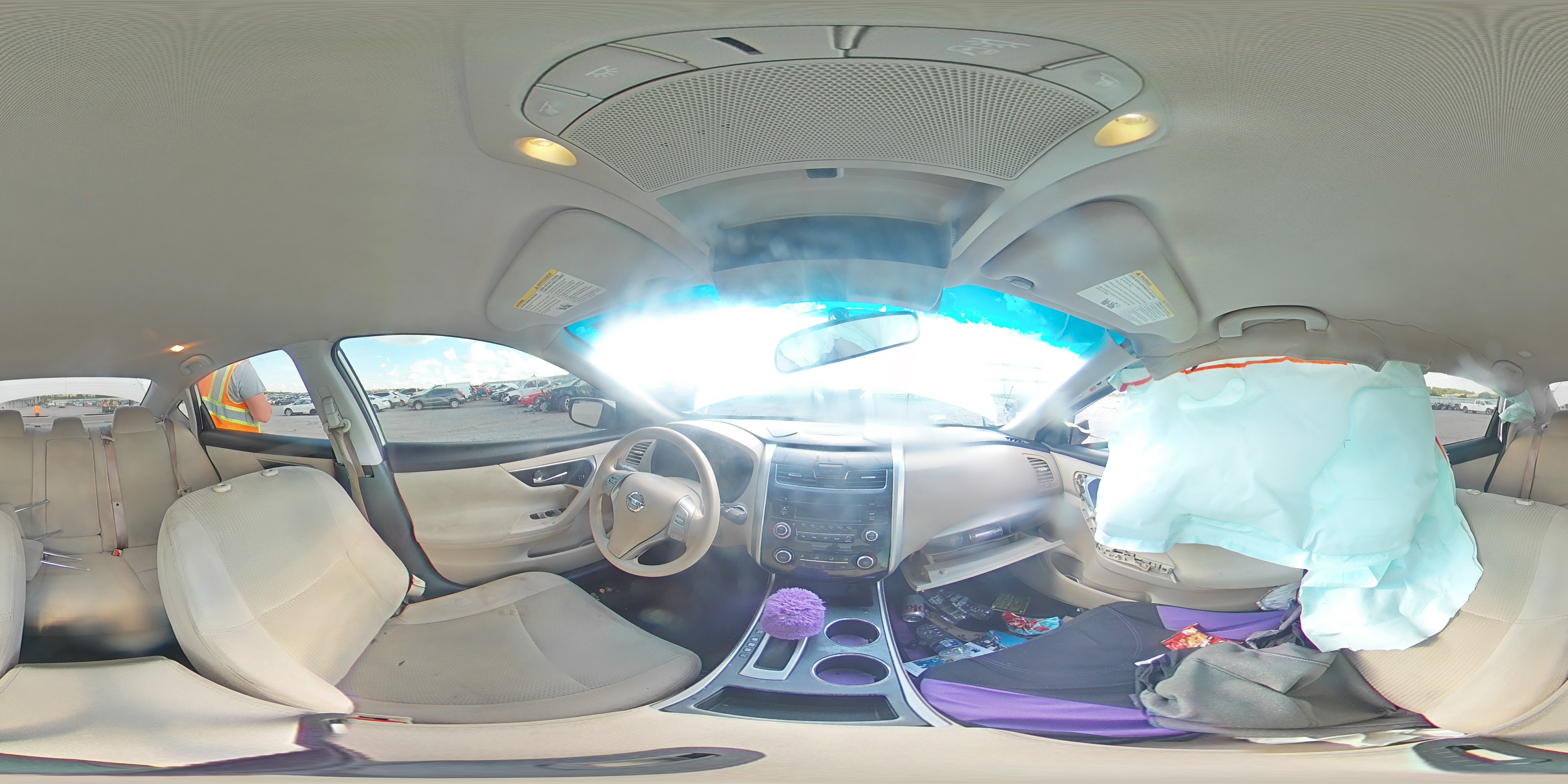 2015 Nissan Altima 2.5 VIN: 1N4AL3AP4FC161652 Lot: 56678835