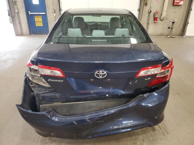  TOYOTA CAMRY 2014 Blue