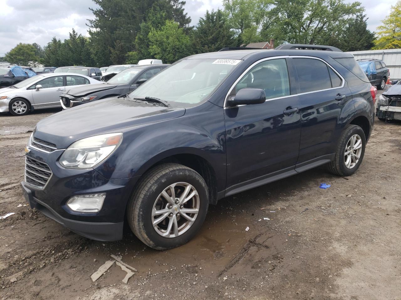 2017 Chevrolet Equinox Lt zu verkaufen in Finksburg, MD - Side