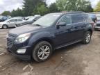 2017 Chevrolet Equinox Lt zu verkaufen in Finksburg, MD - Side