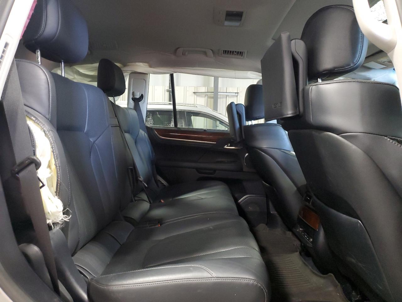 2018 Lexus Lx 570 VIN: JTJHY7AX6J4261835 Lot: 55998945