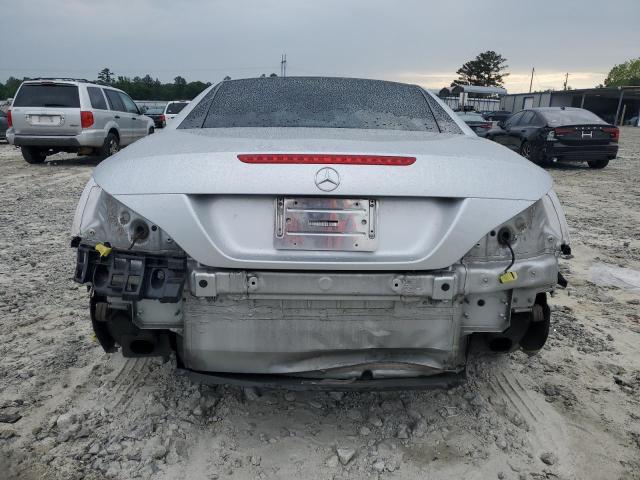 Cabriolets MERCEDES-BENZ SL-CLASS 2015 Srebrny
