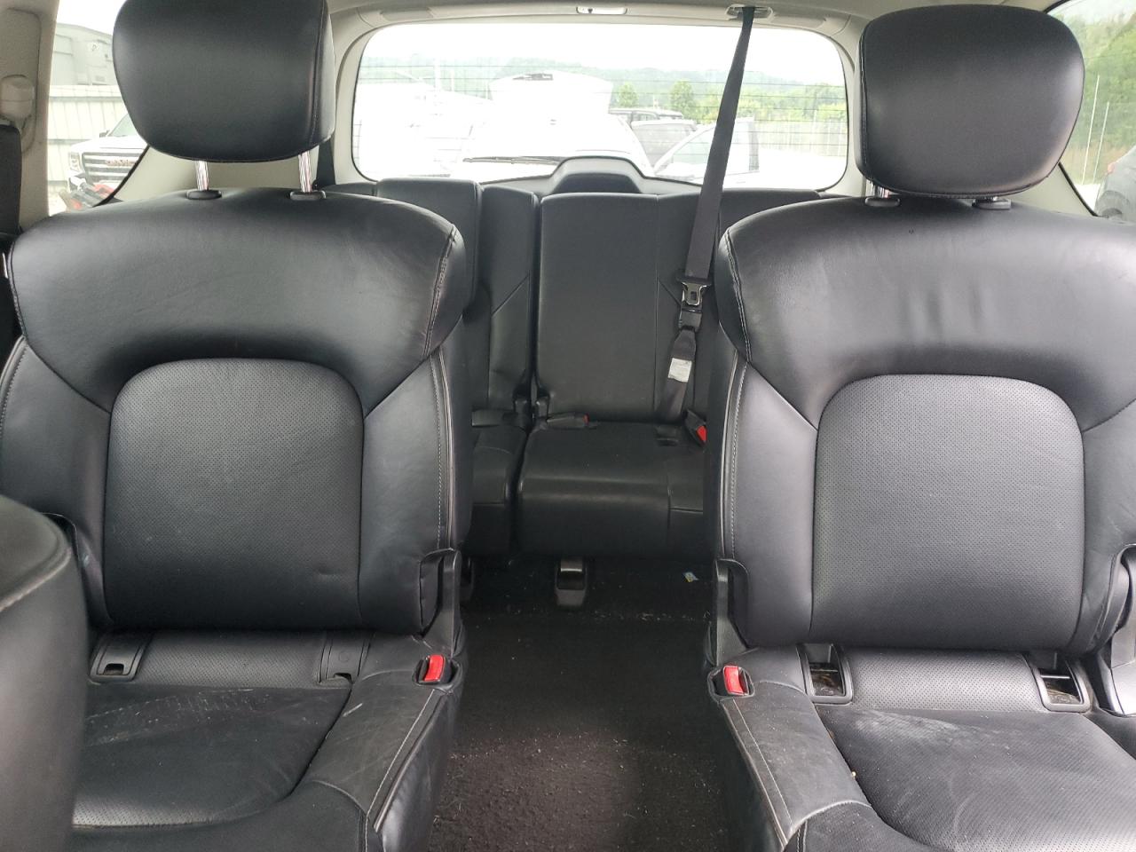 2019 Infiniti Qx80 Luxe VIN: JN8AZ2NF3K9686296 Lot: 57267025