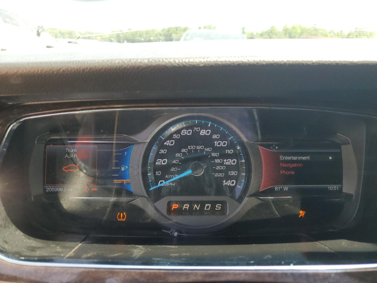 2015 Ford Taurus Limited VIN: 1FAHP2F82FG103711 Lot: 57158265