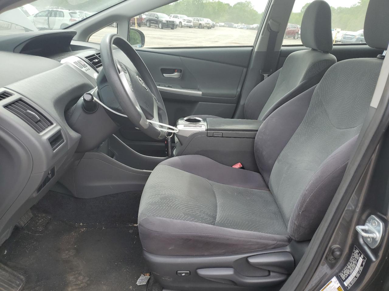 2012 Toyota Prius V VIN: JTDZN3EU5C3031169 Lot: 57081495