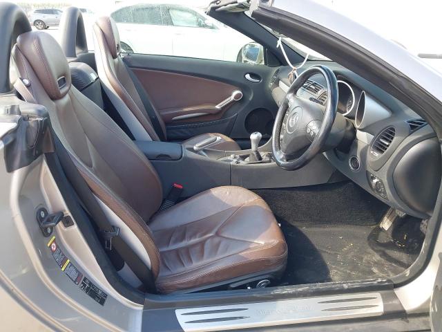 2004 MERCEDES BENZ SLK