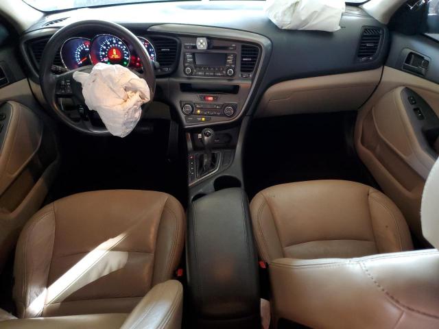  KIA OPTIMA 2012 Красный