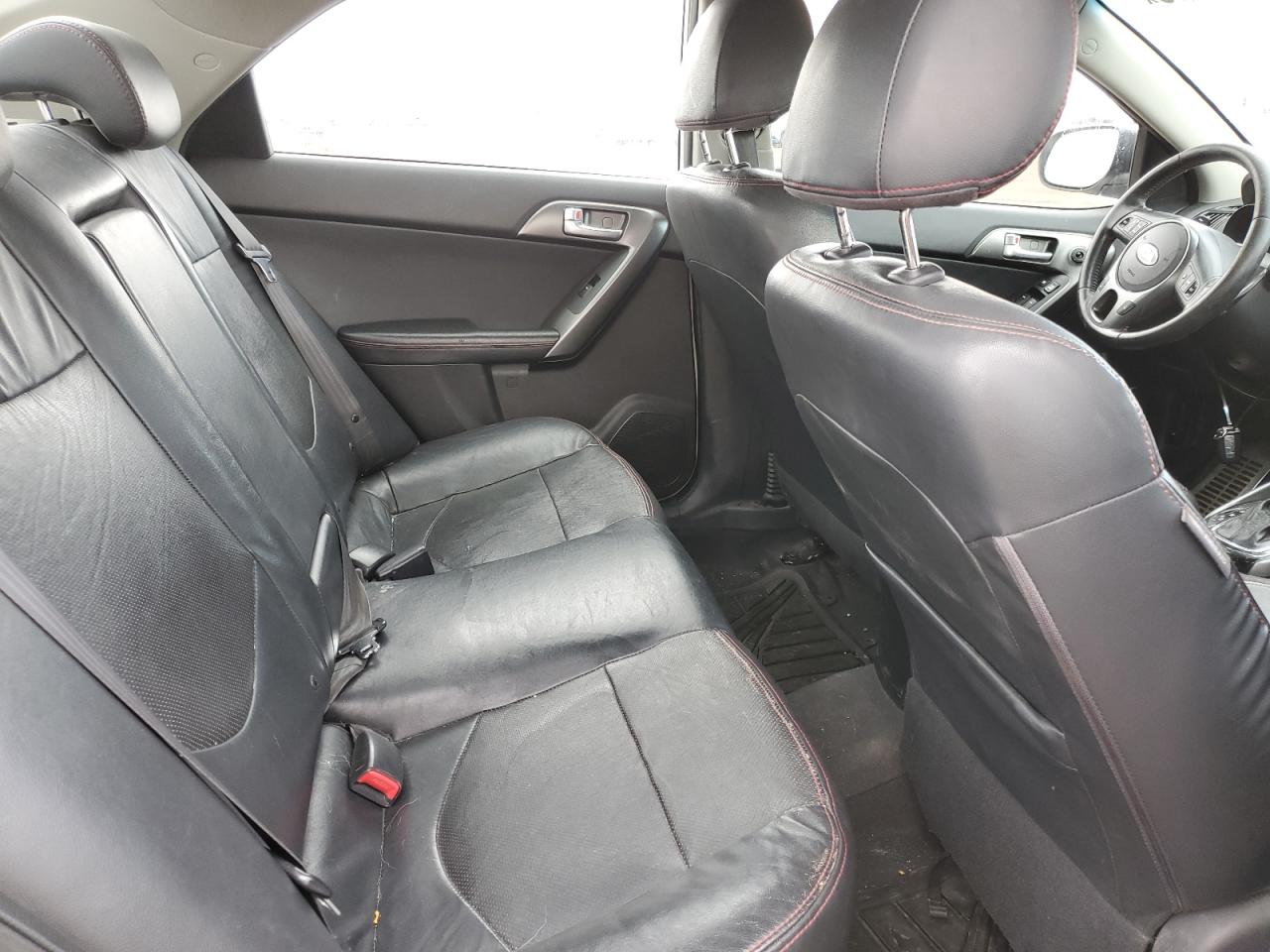 2011 Kia Forte Sx VIN: KNAFW4A30B5367525 Lot: 56901255