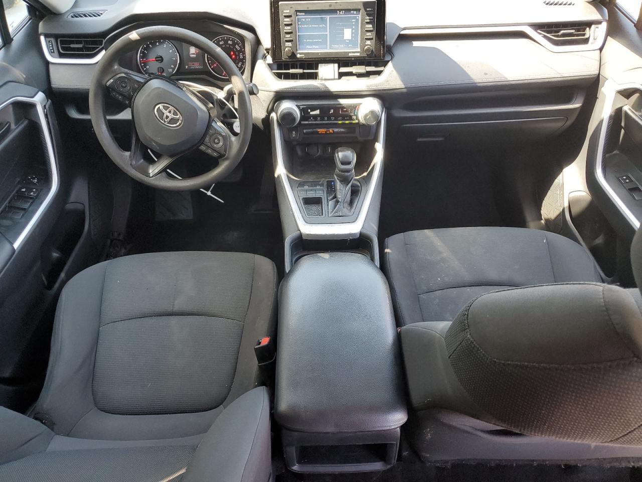 2021 Toyota Rav4 Le VIN: 2T3H1RFV0MW144320 Lot: 57025575