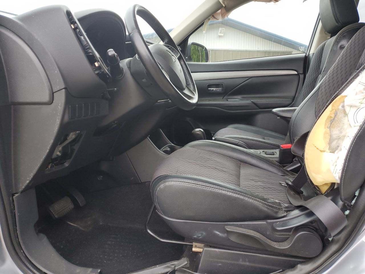 2015 Mitsubishi Outlander Se VIN: JA4AZ3A31FZ007395 Lot: 57328515