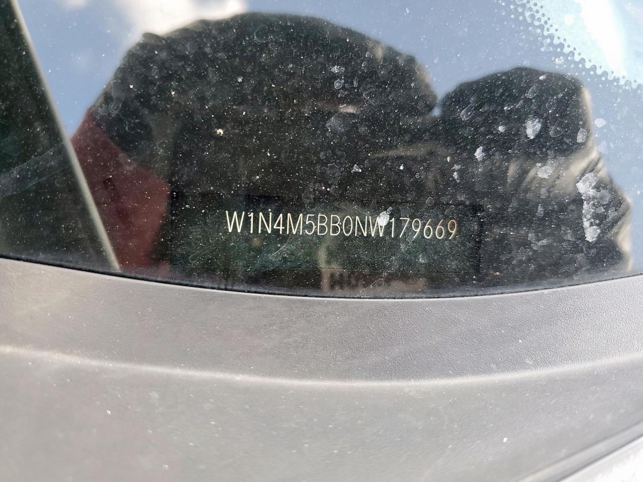 2022 Mercedes-Benz Glb Amg 35 4Matic VIN: W1N4M5BB0NW179669 Lot: 58838765