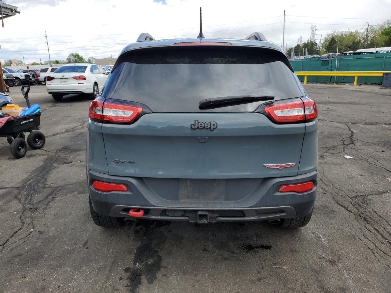 2015 Jeep Cherokee Trailhawk VIN: 1C4PJMBS7FW664920 Lot: 55098695