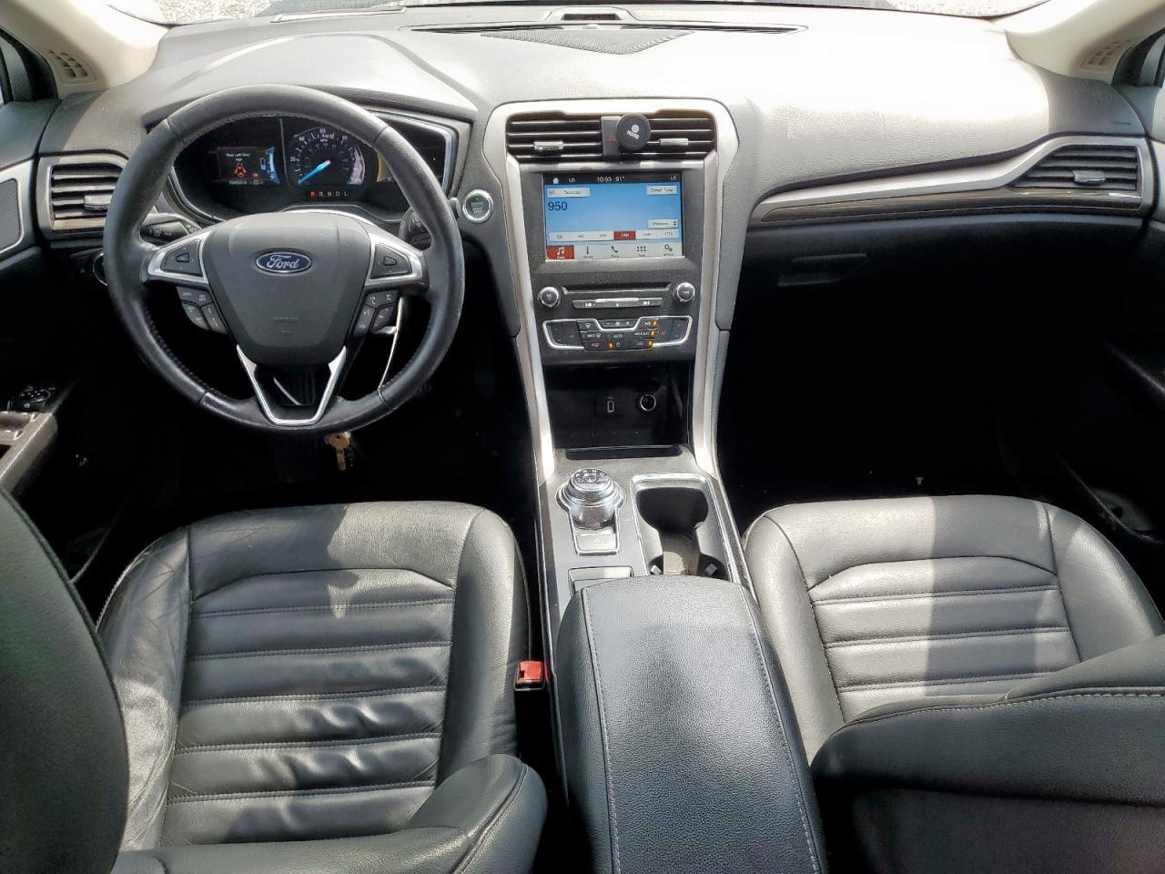 2018 Ford Fusion Se Hybrid VIN: 3FA6P0LU5JR171628 Lot: 54035145