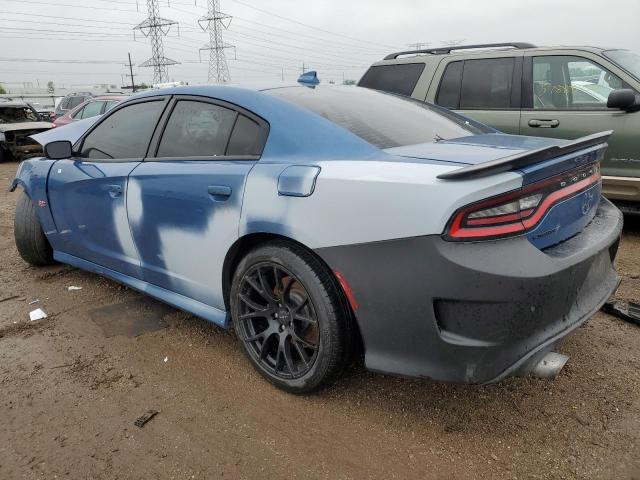  DODGE CHARGER 2021 Blue
