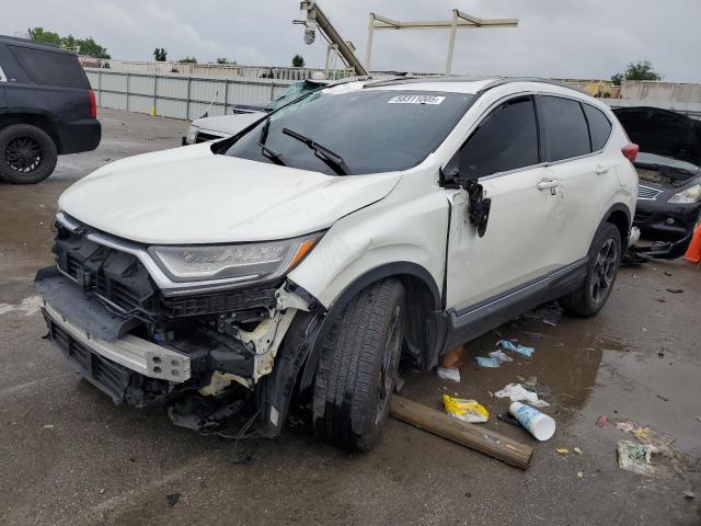 HONDA CRV 2017 Белый