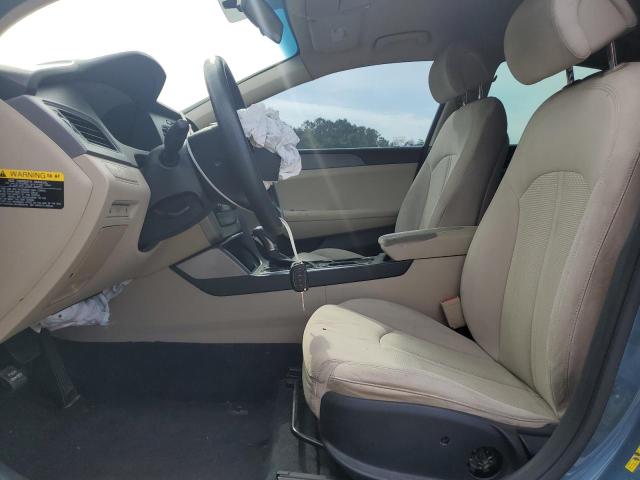 Седаны HYUNDAI SONATA 2015 Синий