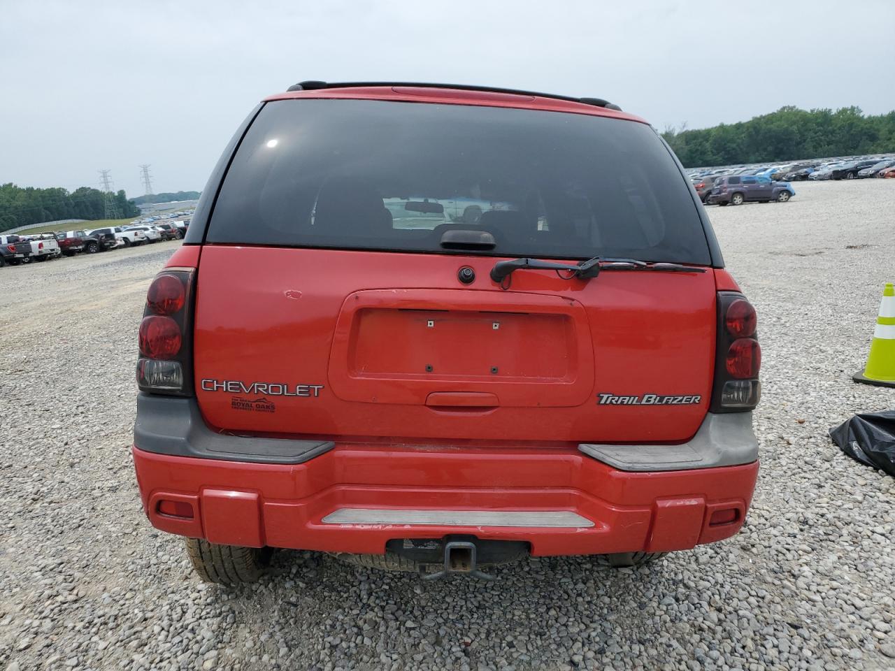 2002 Chevrolet Trailblazer VIN: 1GNDS13S622279399 Lot: 56709985