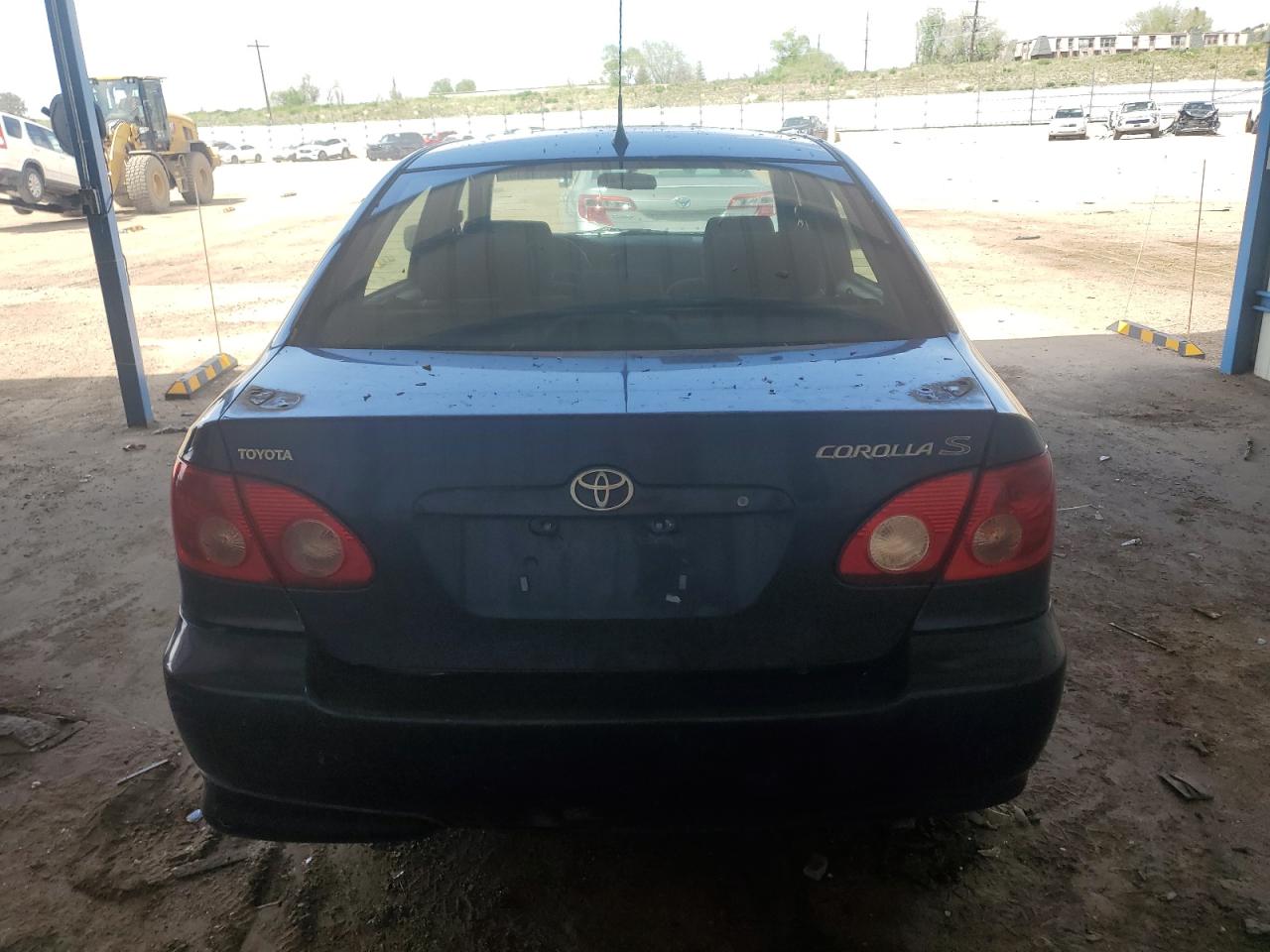 2005 Toyota Corolla Ce VIN: 1NXBR32EX5Z489768 Lot: 56914655