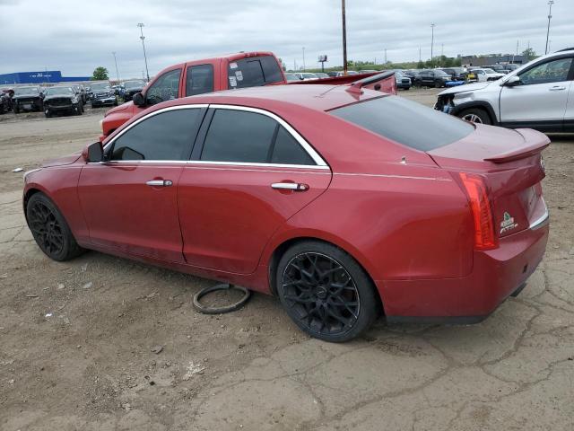  CADILLAC ATS 2014 Красный