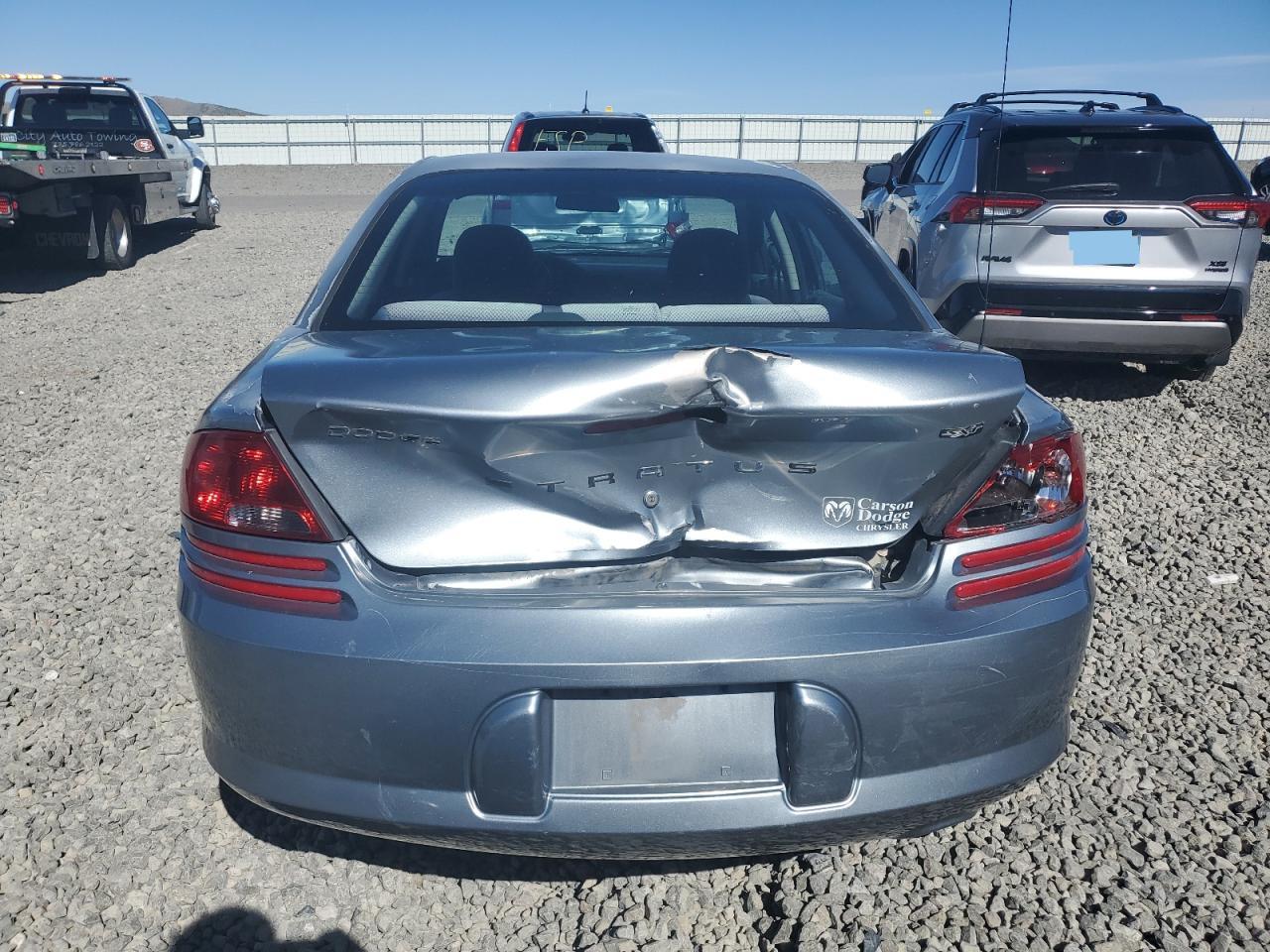 2006 Dodge Stratus Sxt VIN: 1B3AL46T86N268067 Lot: 58386955