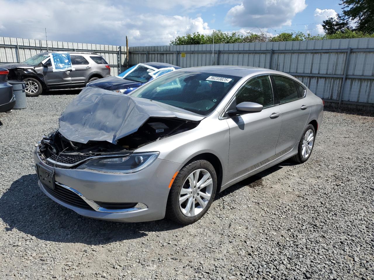 2015 Chrysler 200 Limited იყიდება Arlington-ში, WA - Front End