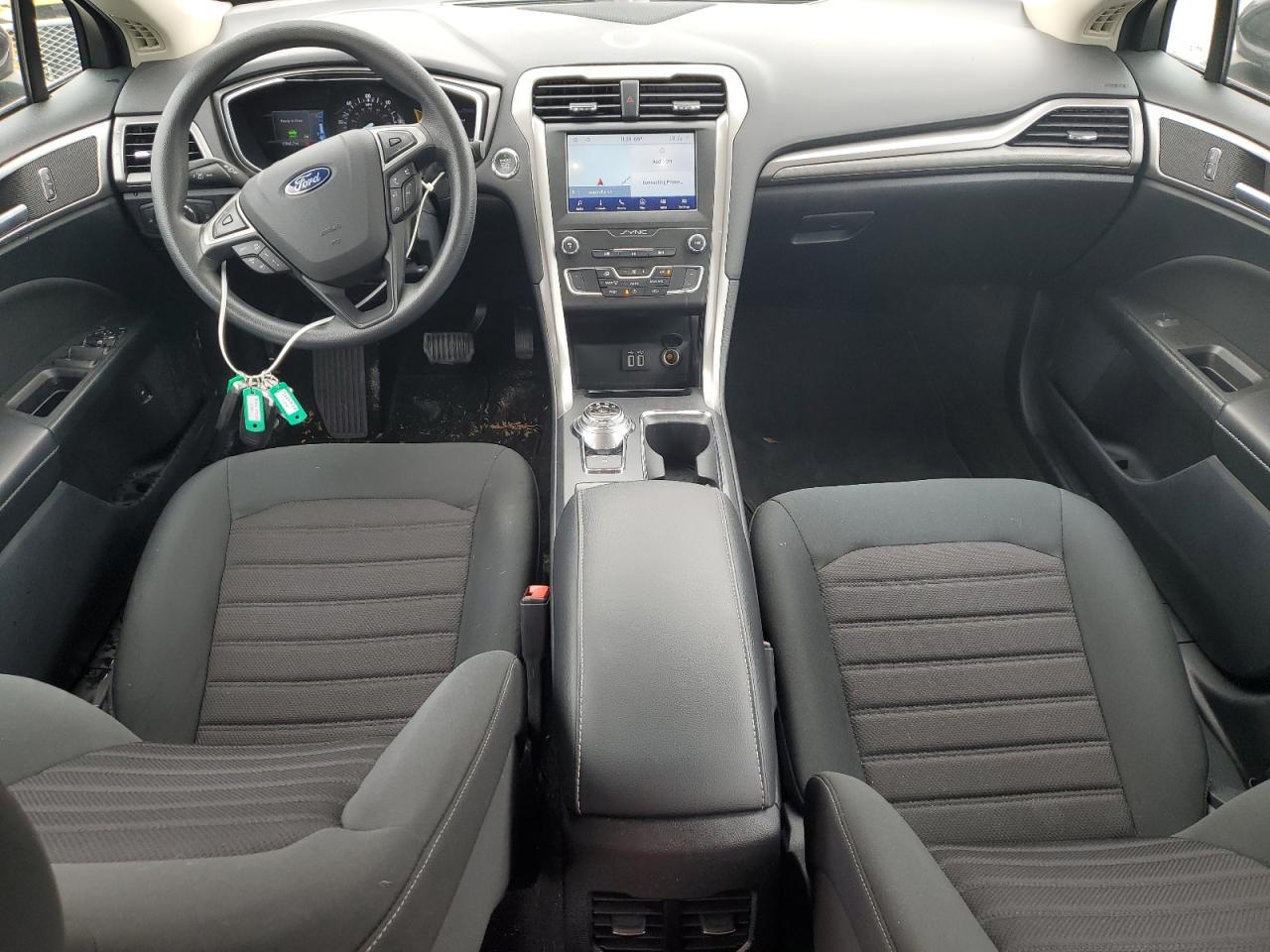 2020 Ford Fusion Se VIN: 3FA6P0LU4LR119068 Lot: 54030375