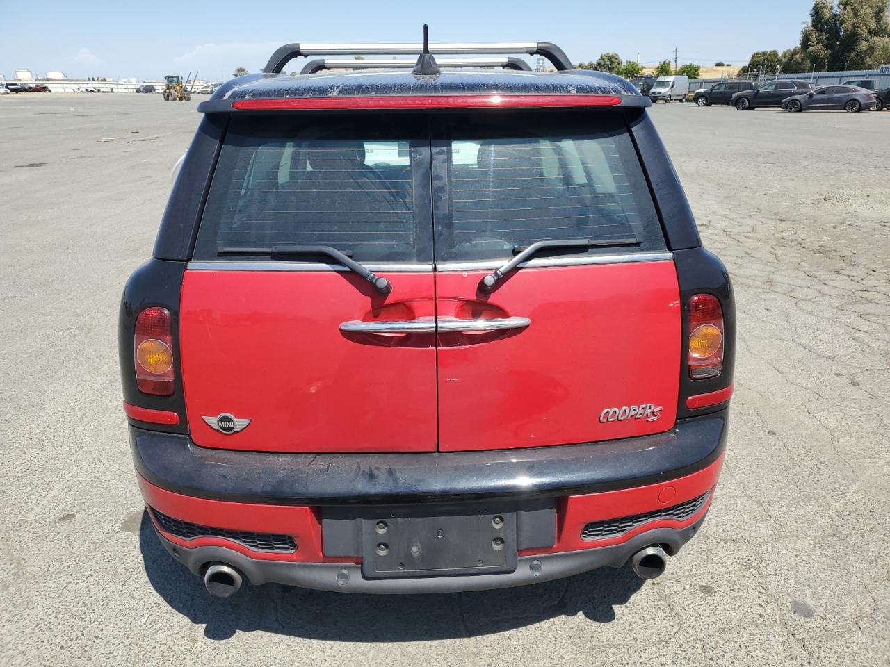 2009 Mini Cooper S Clubman VIN: WMWMM33589TP91207 Lot: 58306295