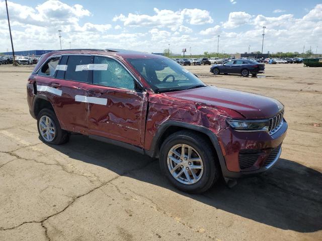  JEEP GRAND CHER 2024 Бургунди