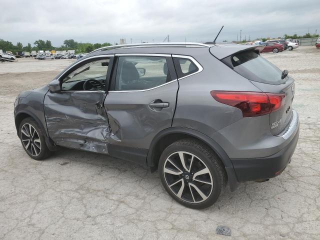  NISSAN ROGUE 2017 Gray