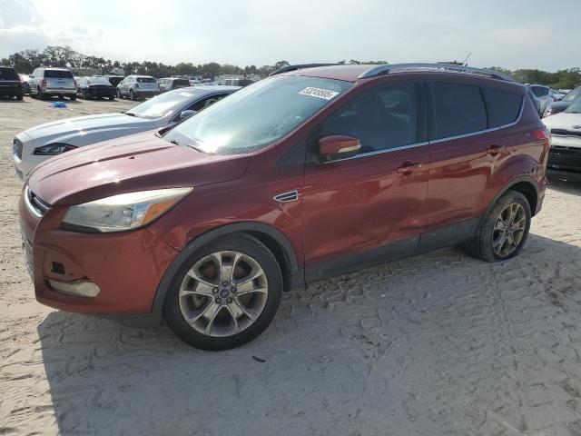  FORD ESCAPE 2016 Czerwony