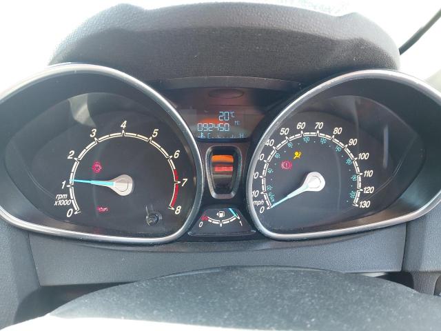 2013 FORD FIESTA ZET