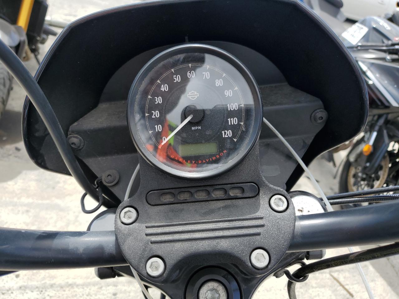 2020 Harley-Davidson Xl1200 Ns VIN: 1HD1LP326LB412609 Lot: 56712835