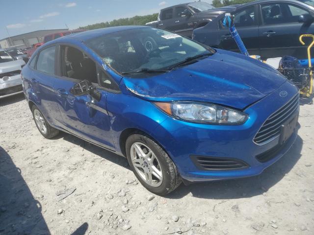  FORD FIESTA 2018 Granatowy